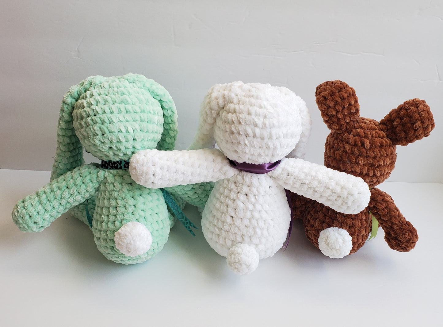 Spring Rabbit Amigurumi