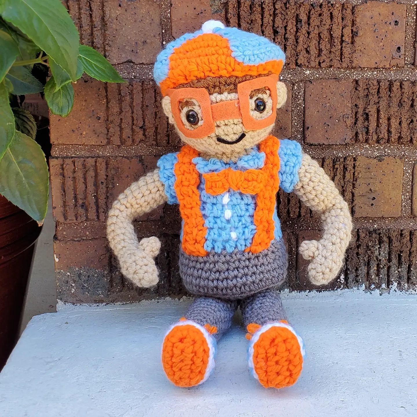 Blippi Amigurumi