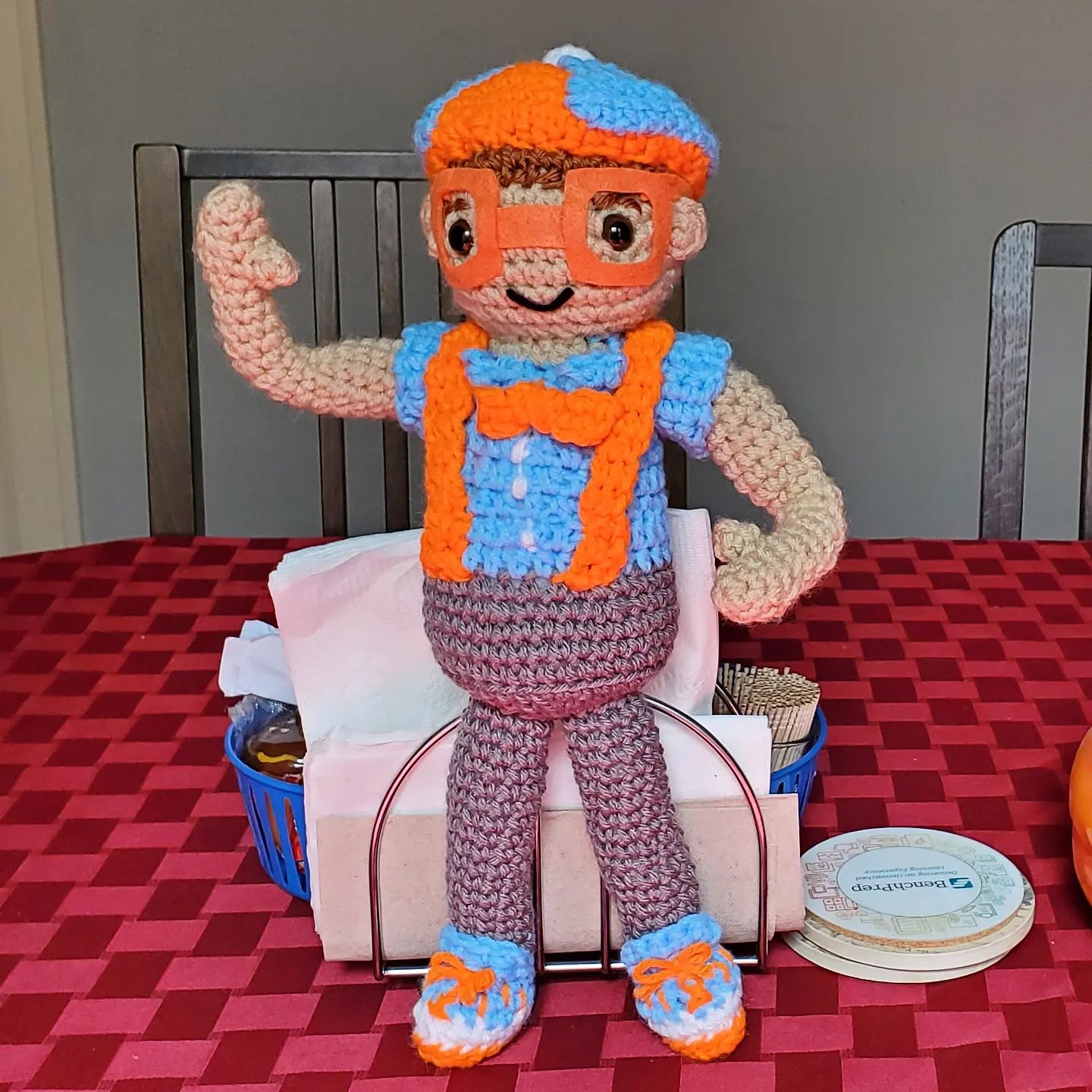 Blippi Amigurumi