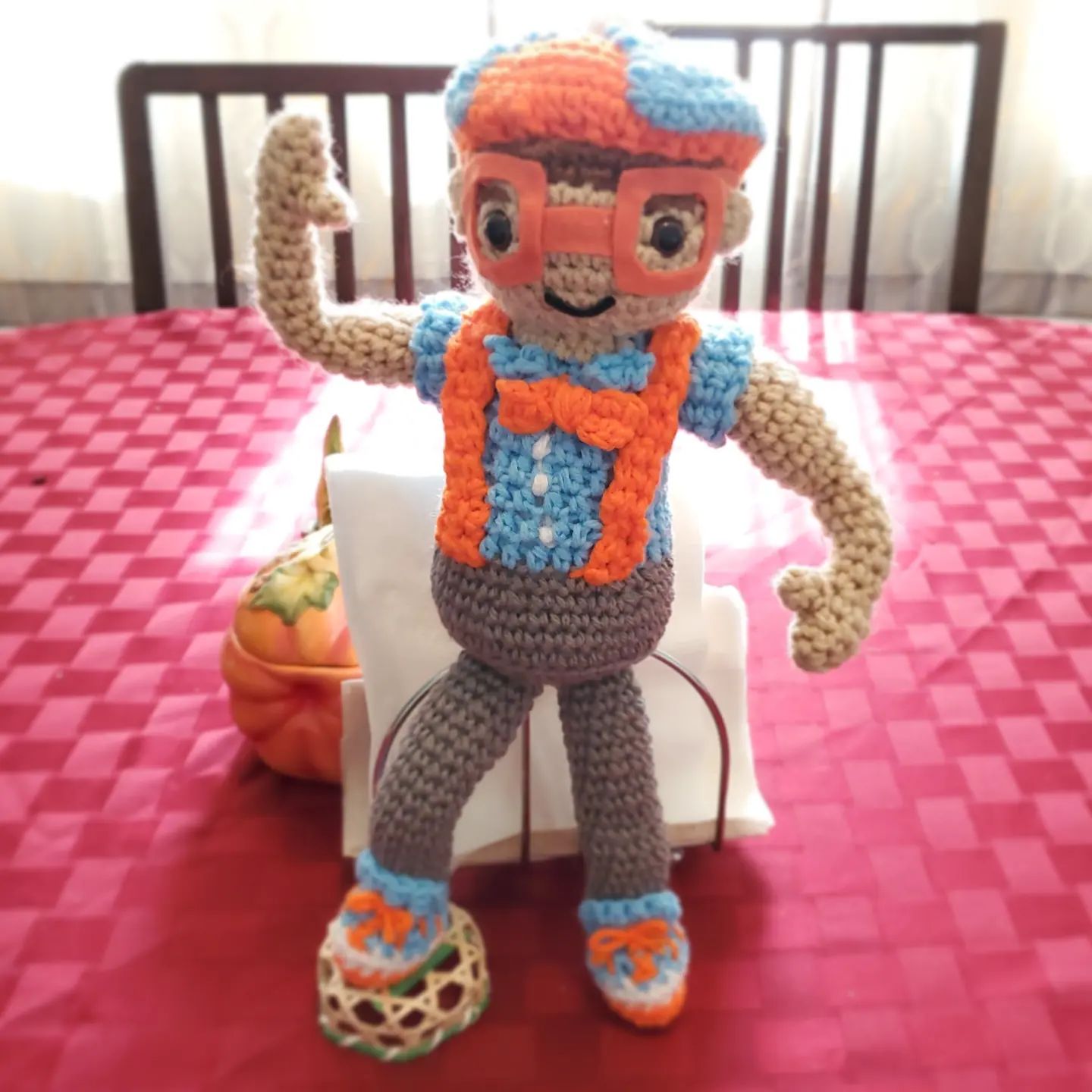 Blippi Amigurumi