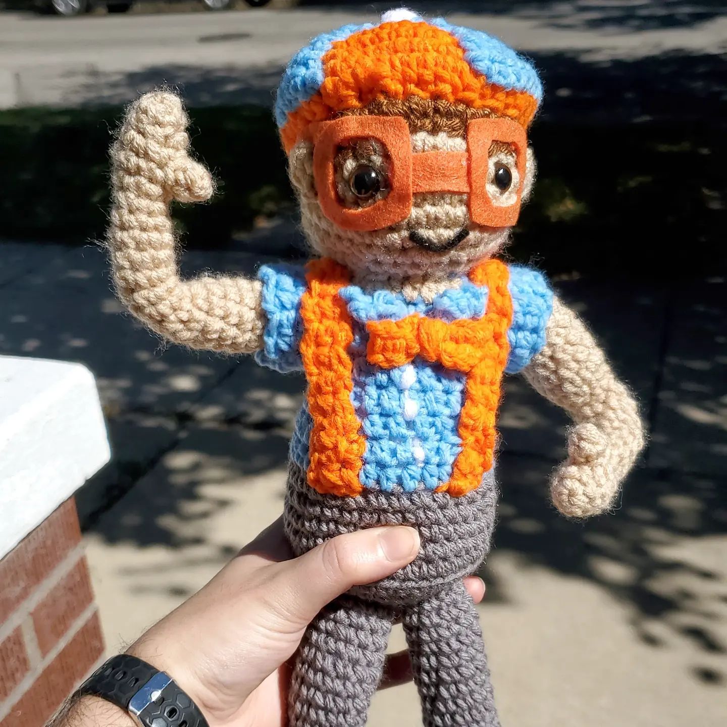 Blippi Amigurumi