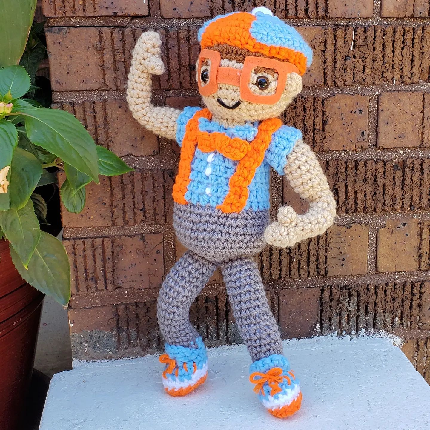 Blippi Amigurumi