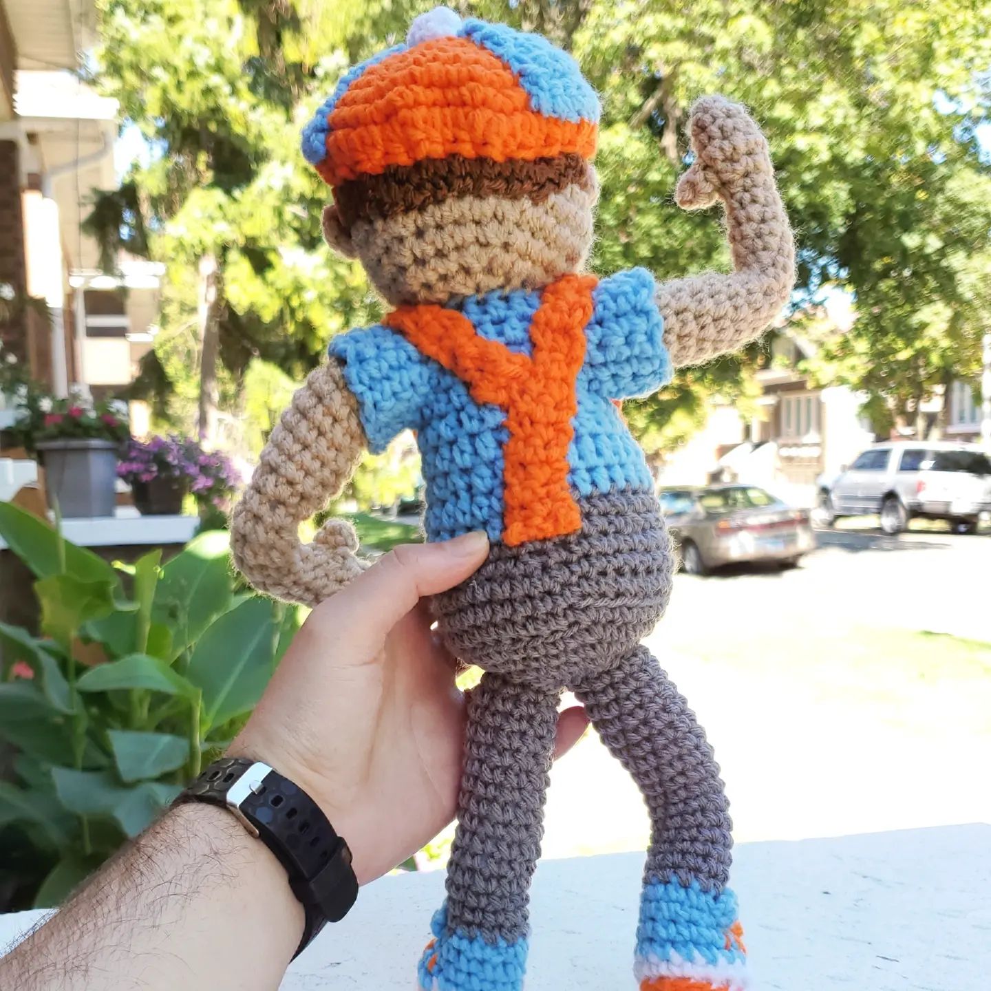 Blippi Amigurumi