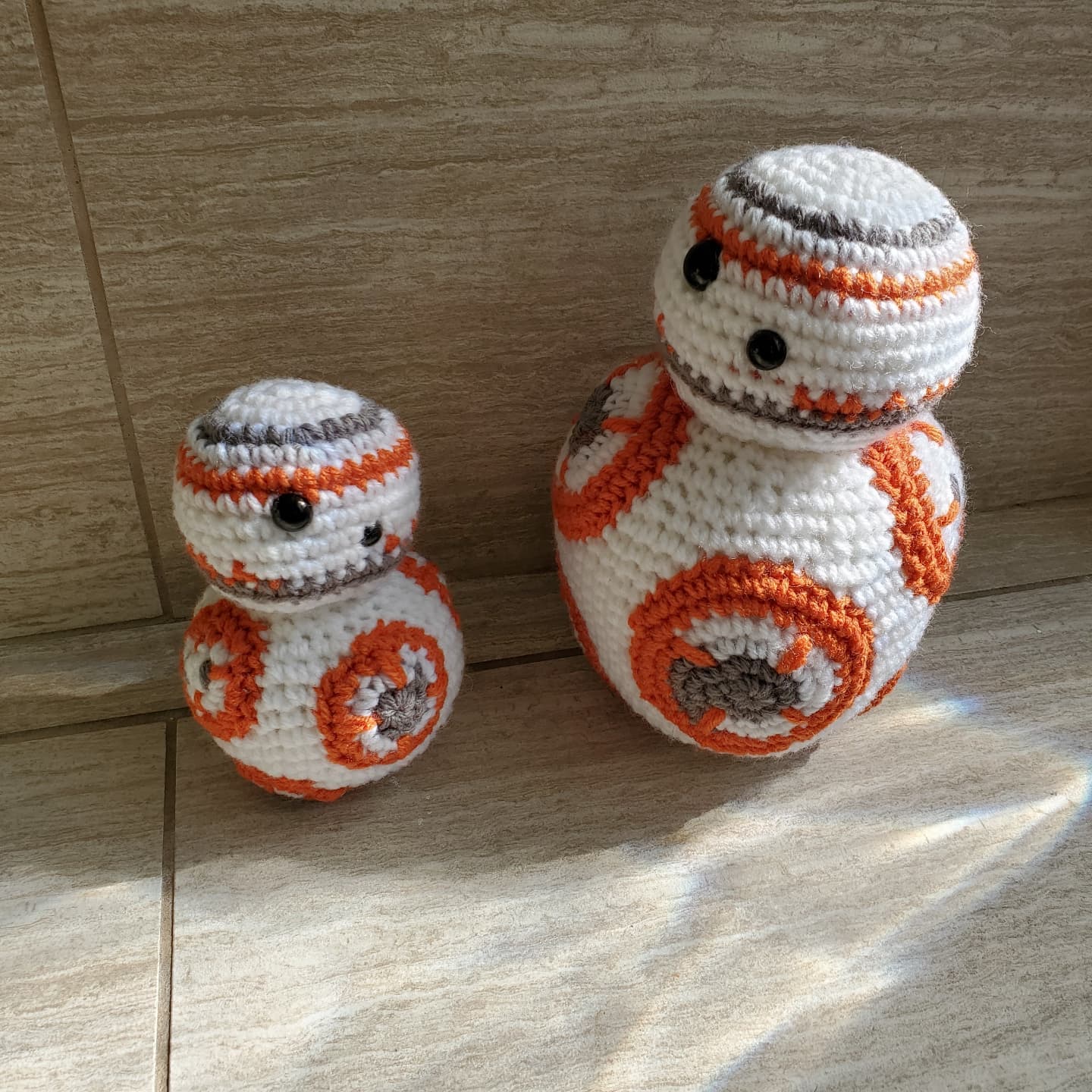 Large Droid Amigurumi