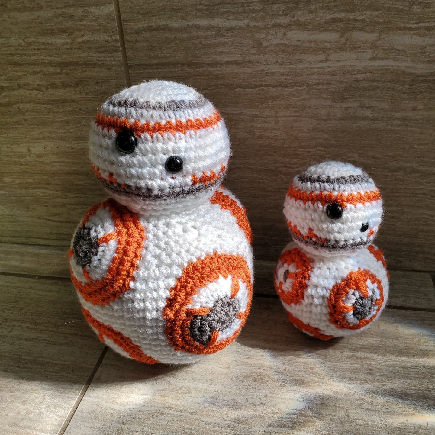 Large Droid Amigurumi