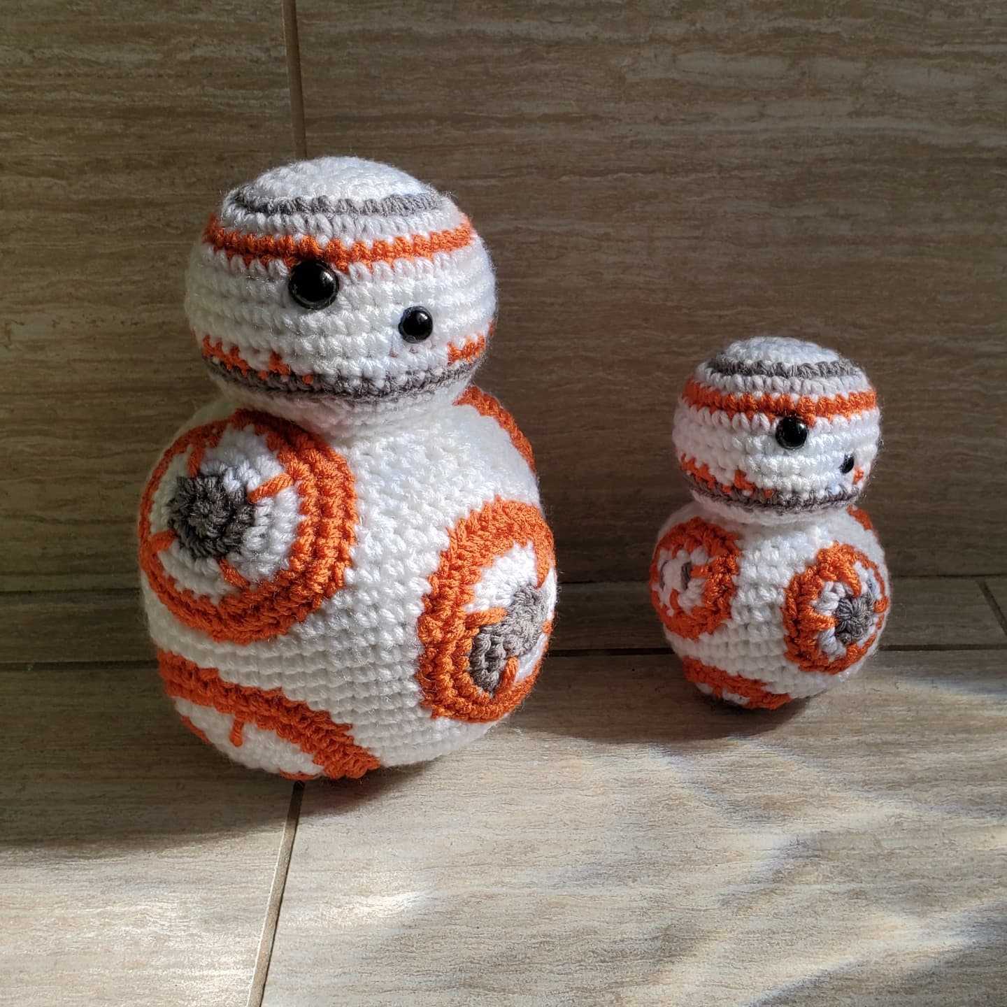 Large Droid Amigurumi