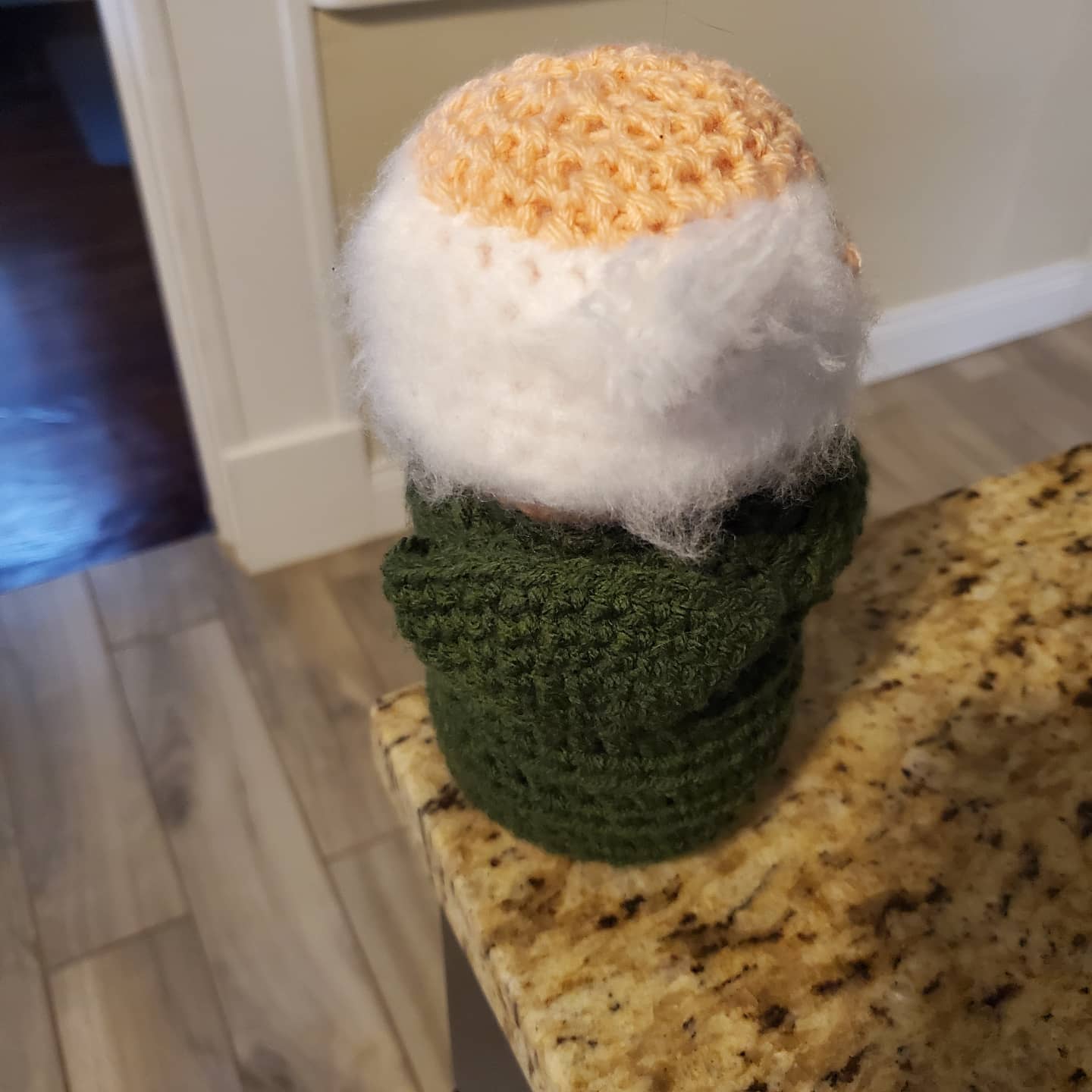 Bernie Sanders Amigurumi