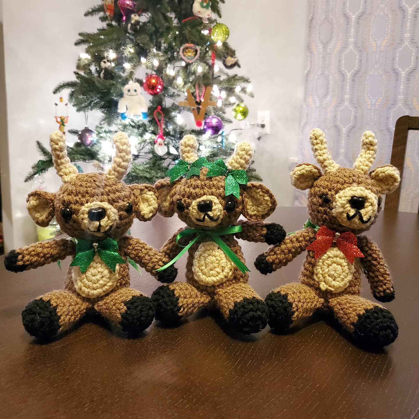 Reindeer Amigurumi