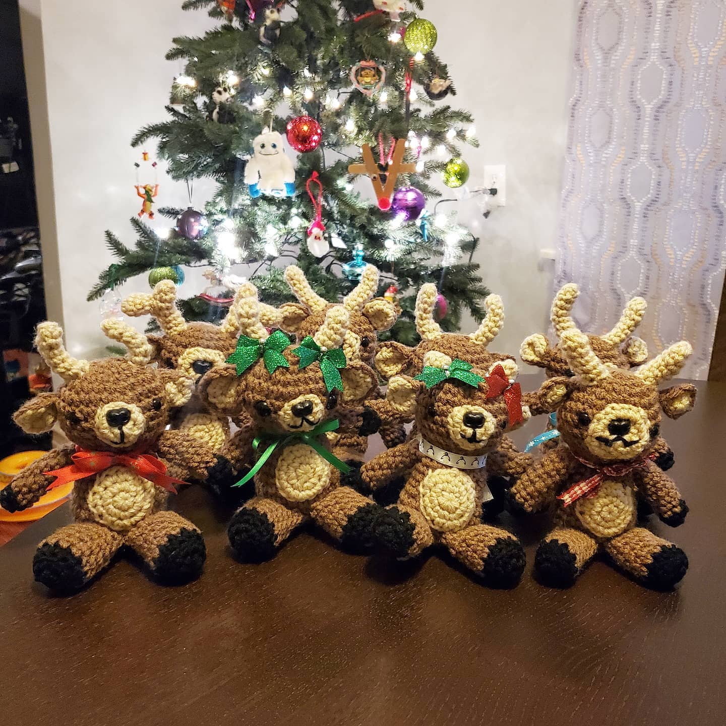 Reindeer Amigurumi