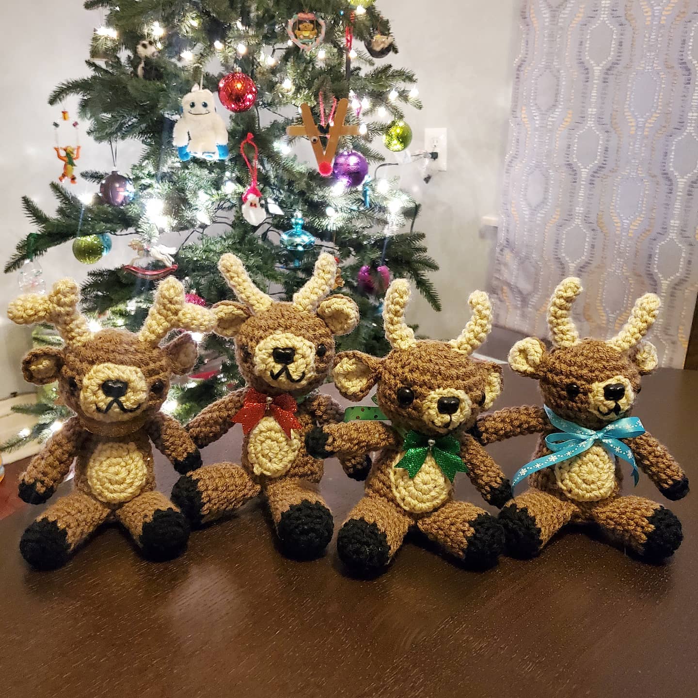 Reindeer Amigurumi