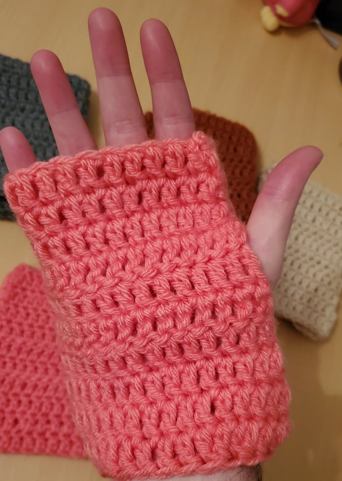 Simple Fingerless Gloves