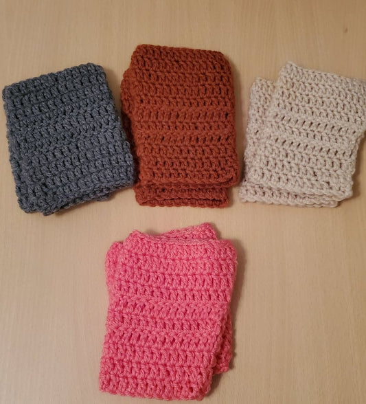 Simple Fingerless Gloves