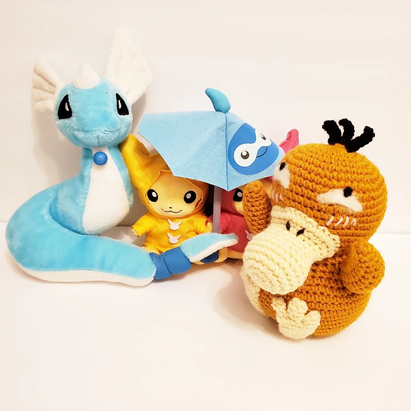 Mischievous Duck Amigurumi