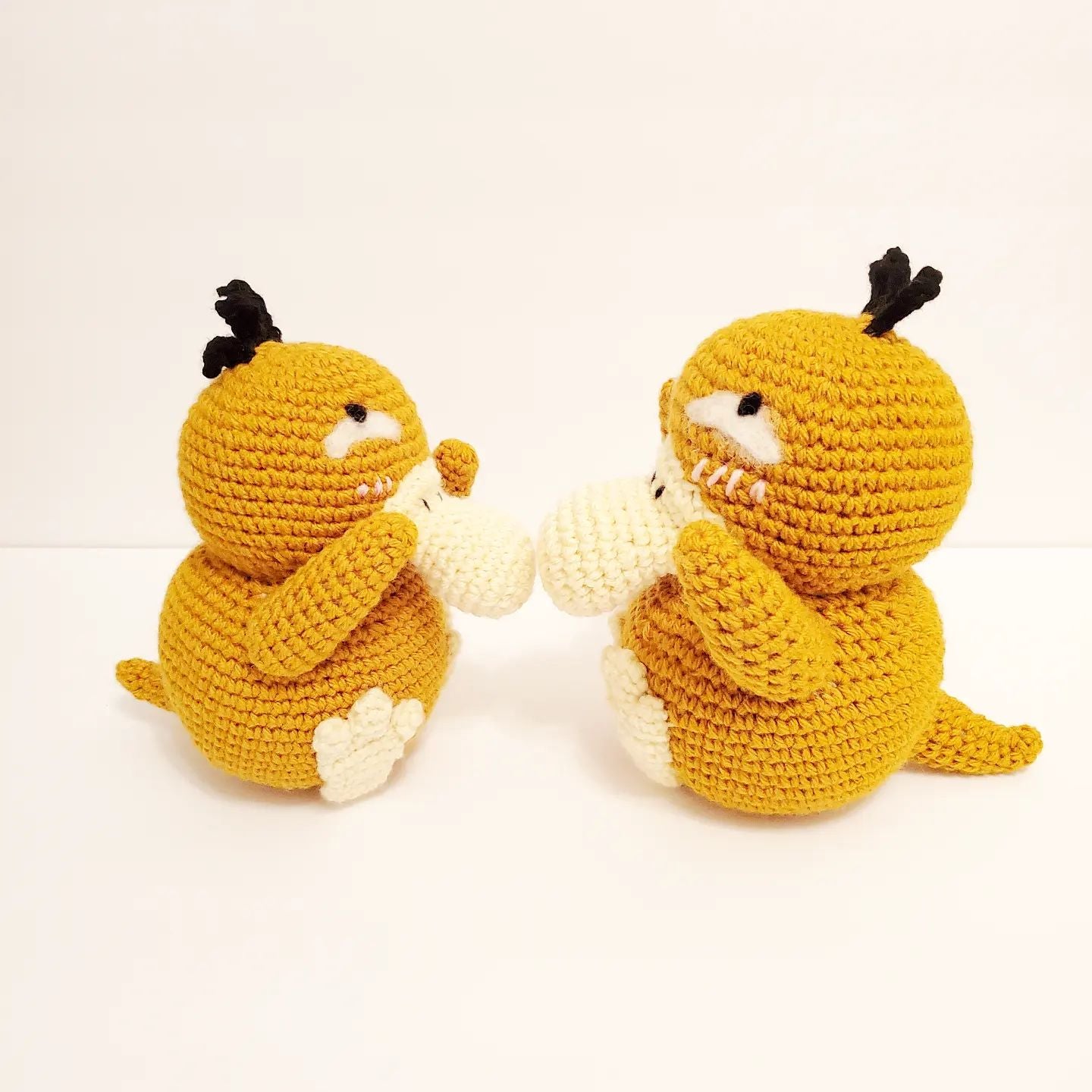 Mischievous Duck Amigurumi
