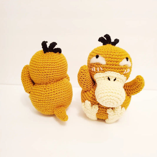 Mischievous Duck Amigurumi