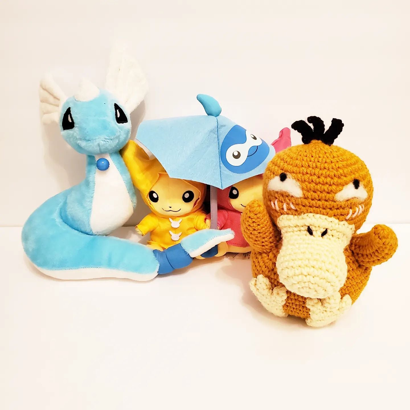 Mischievous Duck Amigurumi