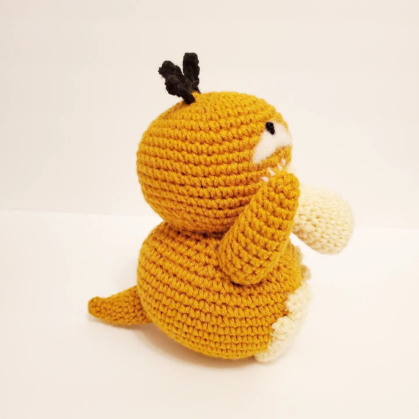 Mischievous Duck Amigurumi