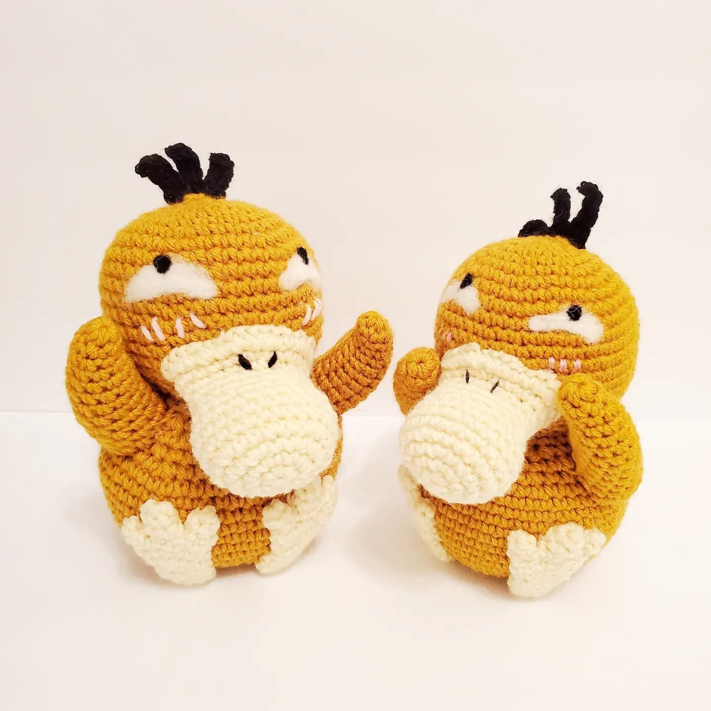 Mischievous Duck Amigurumi