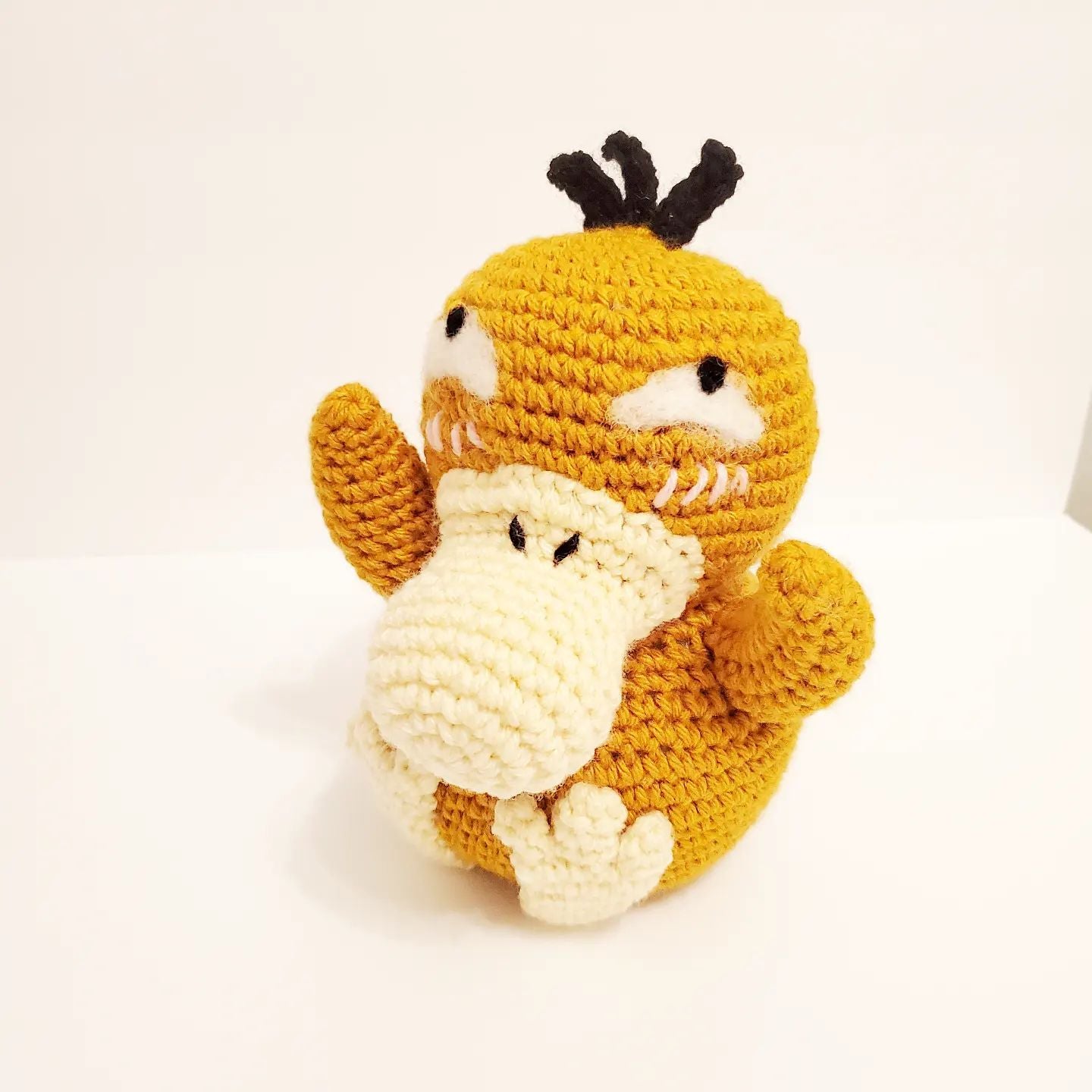 Mischievous Duck Amigurumi