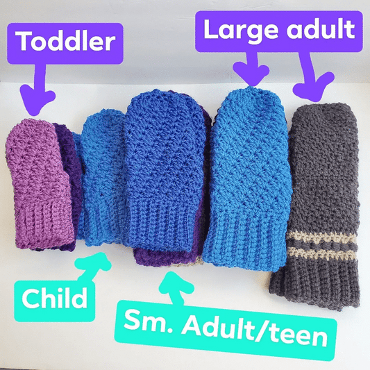Crochet Mittens